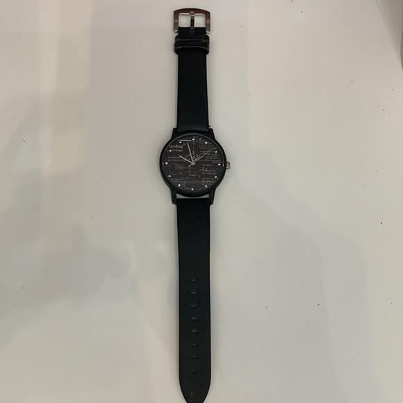 Geeky Math Mathematics watch by Fei Fan - Picture 2 of 4